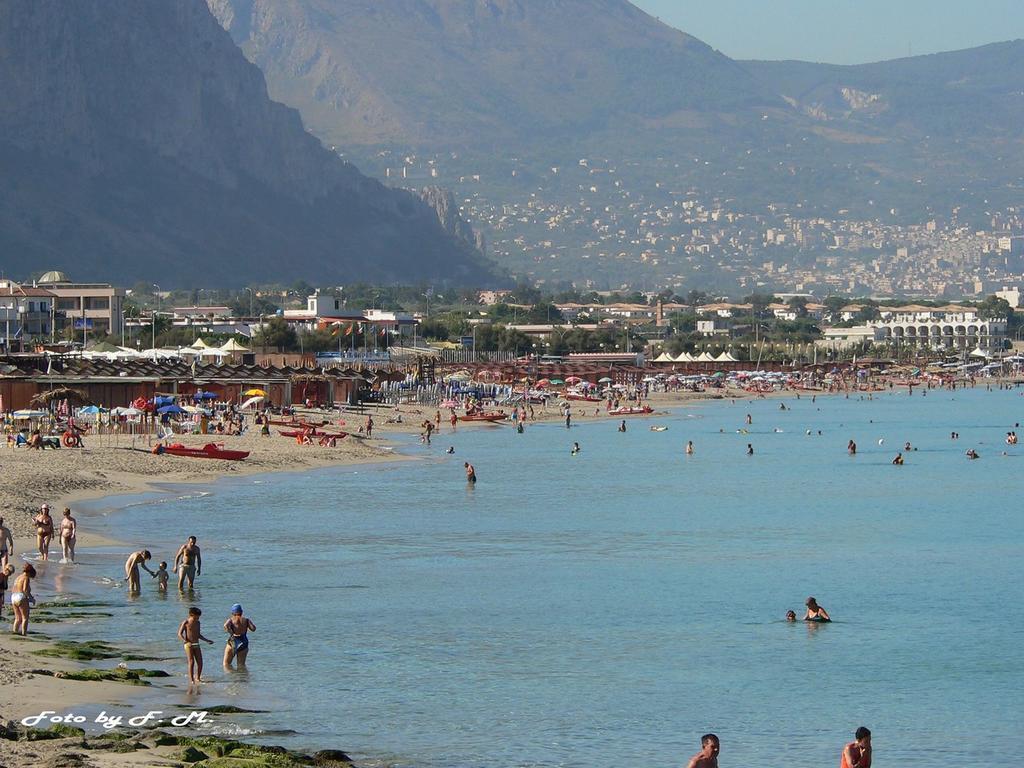Villa Le Due Palme Isola delle Femmine Eksteriør bilde